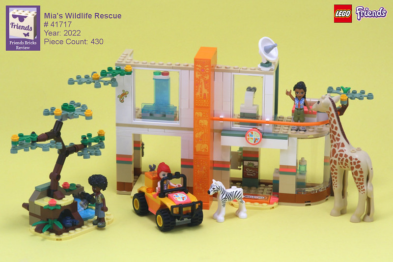Review: 41717 Mia's Wildlife Rescue
heartlaketimes.blogspot.com/2022/07/review… 🦂🦓🦒
