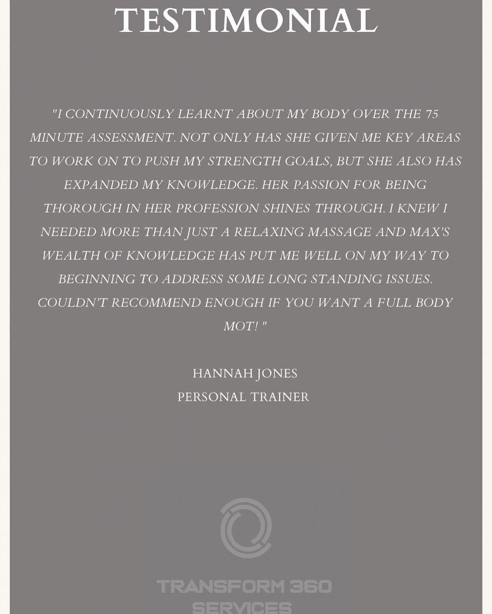 maxine_bowley's tweet photo. Love doing what I do. 

A couple of client’s testimonials. The best thing about doing what I do, is seeing the smiles on my client’s faces 😀 ❤️. 

Get in contact for more information. 

#coaching #sportsmassage #mentoring #changeyourmindset #Red2Blue https://t.co/KoTDa6P6S1