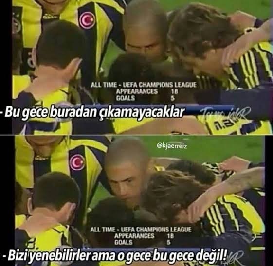 Dinamo Kiev Maçında Beklediğim Fenerbahçe  #fenerinmacivar