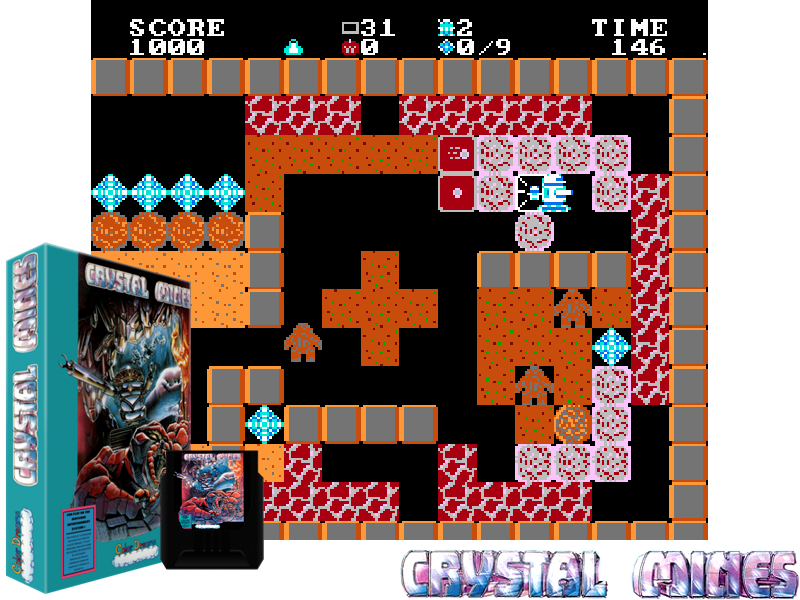 RetroNrare's tweet photo. Crystal Mines (USA) (Unl)

Just another Nintendo NES  Classic Game.  Why not follow us here and discover more videogame classics from the golden age. 

#nesauction #nescollectors #nesgames #nes #nintendones #nesconsole #Vintagegames #Retrogames #Retrogame #Retrogaming #Classi https://t.co/OTWaiyWifk