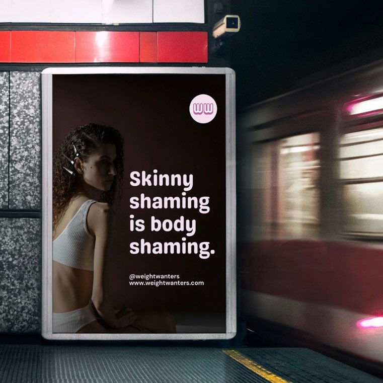 WeightWanters's tweet image. 🗣 

#skinnyshaming #weightgain #weightwanters