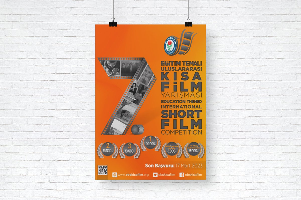 Eğitimin bireysel ve toplumsal önemini anlatacak hikâyeleri sinemanın etkileyici gücüyle buluşturmayı hedeflediğimiz #eğitim temalı 7. #kısafilm yarışmamızın  başvuruları devam ediyor.🎬

📌Filmini eğitim için çek🎥

Başvuru ve detaylar için⤵️
ebskisafilm.org