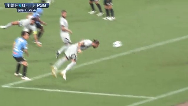 Tbsテレビ パリ サン ジェルマン 川崎フロンターレ