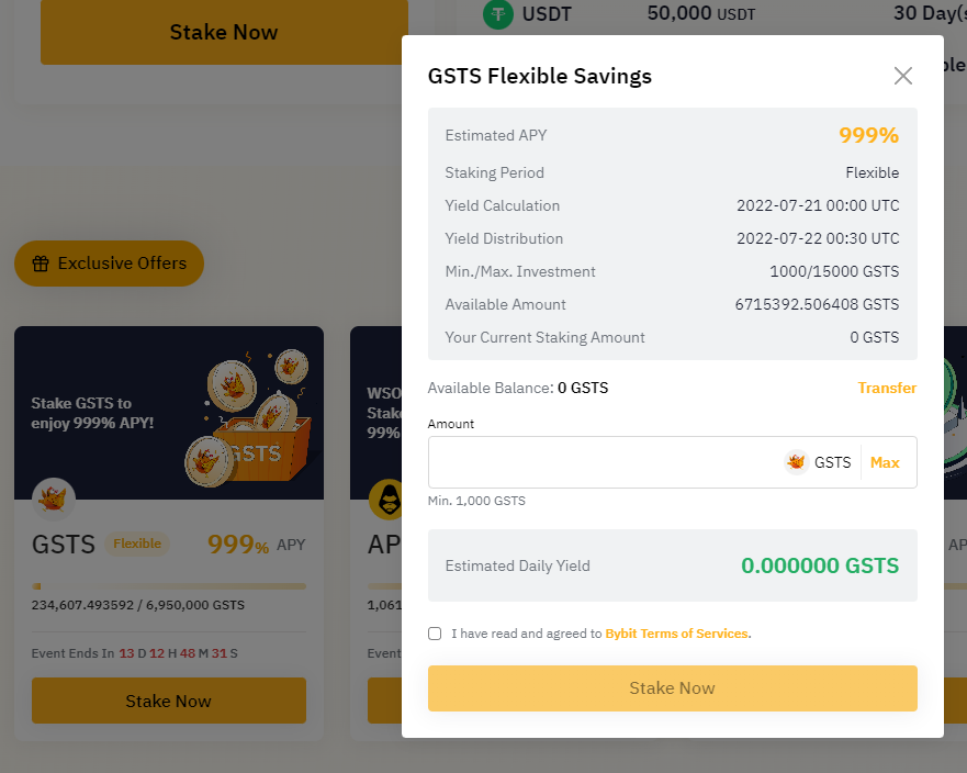 We can Stake now #APY 999% 🚀🚀🚀
