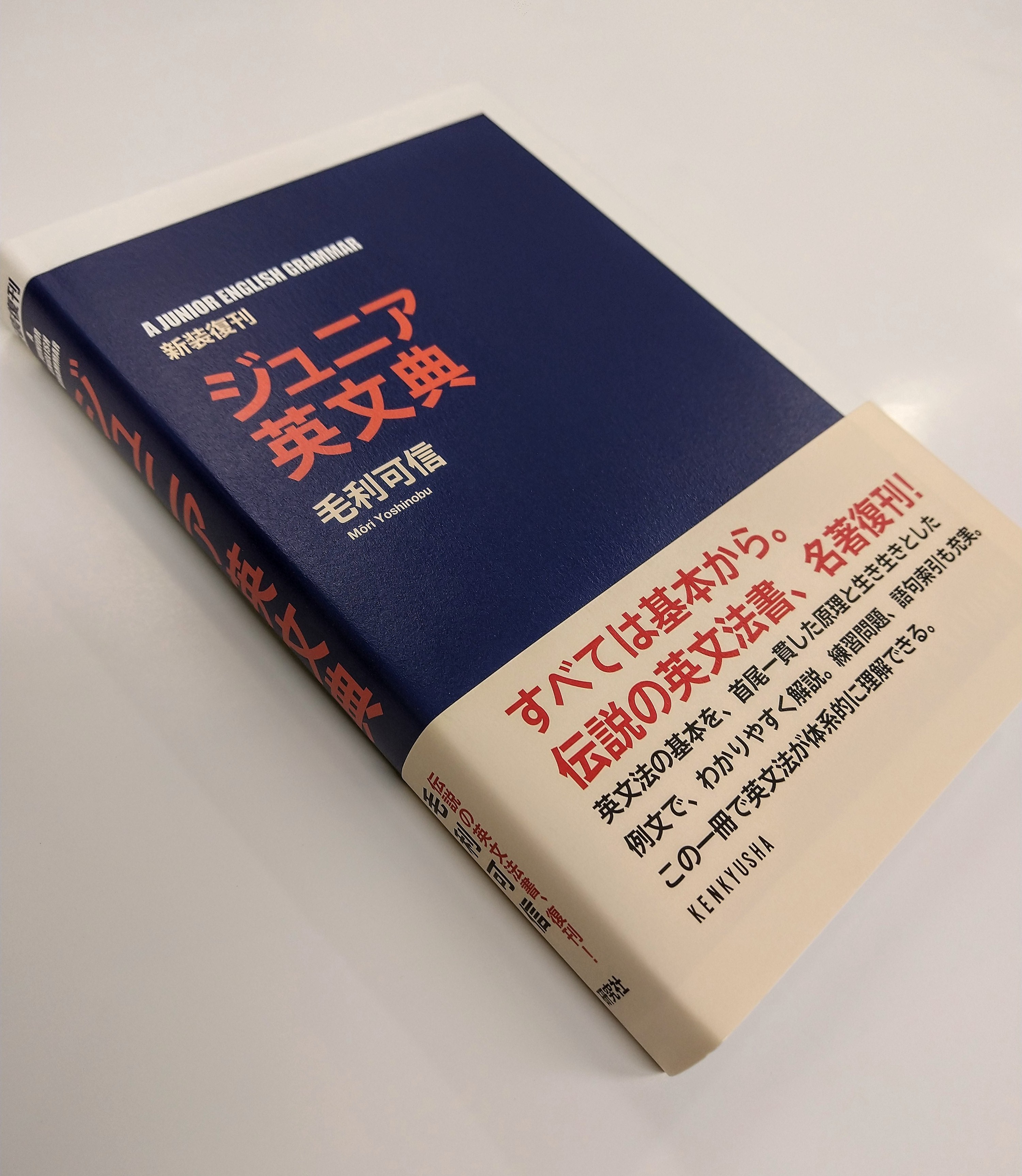 【希少】　ジュニア英文典　毛利可信 希少】 ジュニア英文典 毛利可信 ジュニア英文典〈新装復刊