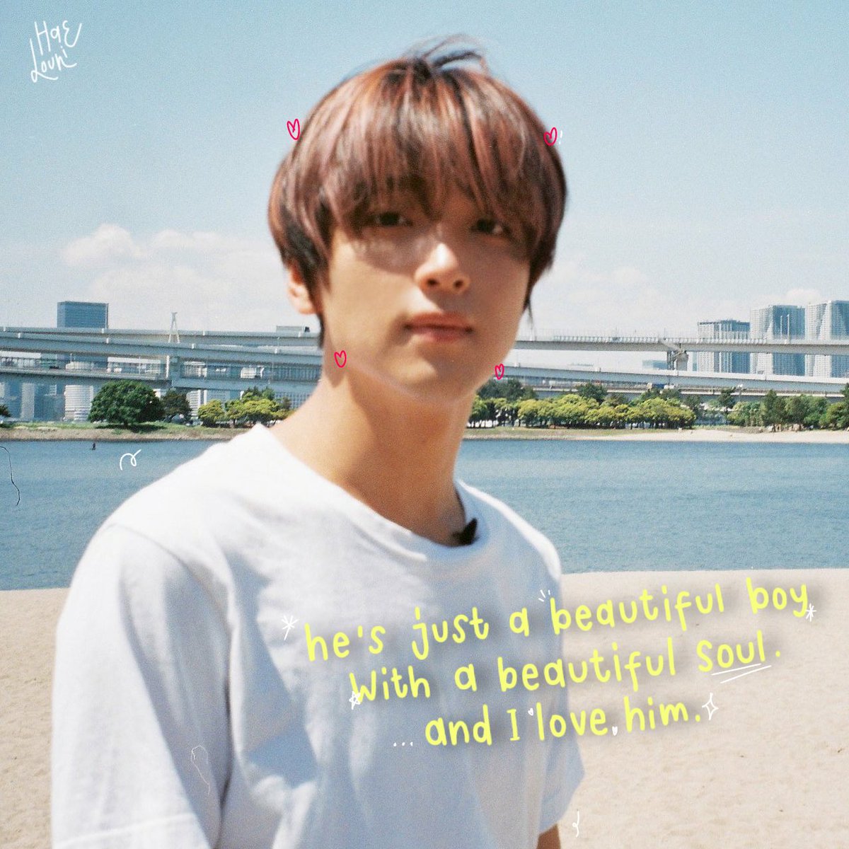 haelourie's tweet photo. #HAECHAN just a beautiful boy with a beautiful soul. https://t.co/Mk2y98L4QT