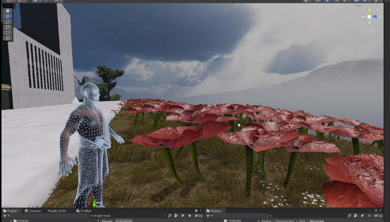 insomnious_'s tweet image. When you get the scale wrong on flower painting. That&apos;s some giant poppies! Going to have to add that to the lore in @ElegosGame now. #happyaccident #gamedev #indiedev