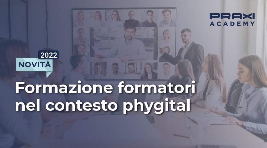Fare #formazione in contesti #phygital: strumenti operativi per sviluppare e rafforzare le competenze di chi gestisce aule in presenza e/o da remoto. Scopri le date di settembre: bit.ly/3aUOcxA
#formazioneformatori #PraxiAcademy #praxi