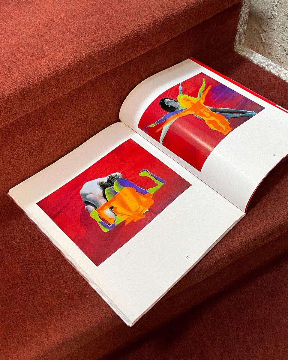 acnestudios's tweet image. #FromtheLibrary: Adept Arcana - Lisa Lyon by Tadanori Yokoo.

#FromtheLibrary is our monthly look inside the pages of the books which make up the library at Floragatan 13, #AcneStudios Stockholm HQ.