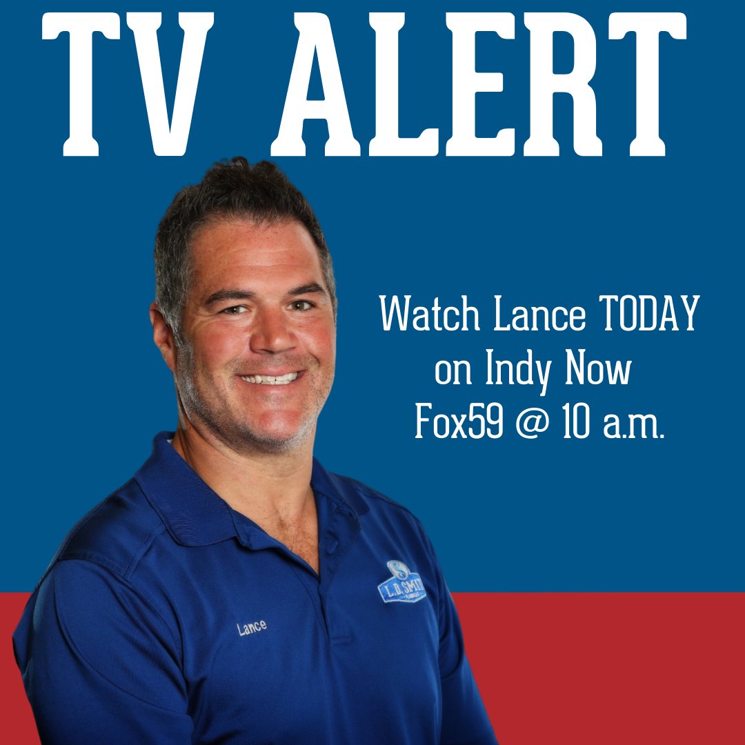Set your DVR or watch live to see what Lance has to say about the latest TikTok plumbing hacks. Catch his interview on @IndyNowTV Fox59 Indianapolis. #indynow #theincrowd