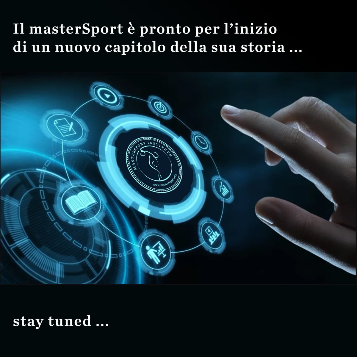 In attesa delle ufficialità per informazioni è disponibile info@mastersport.org