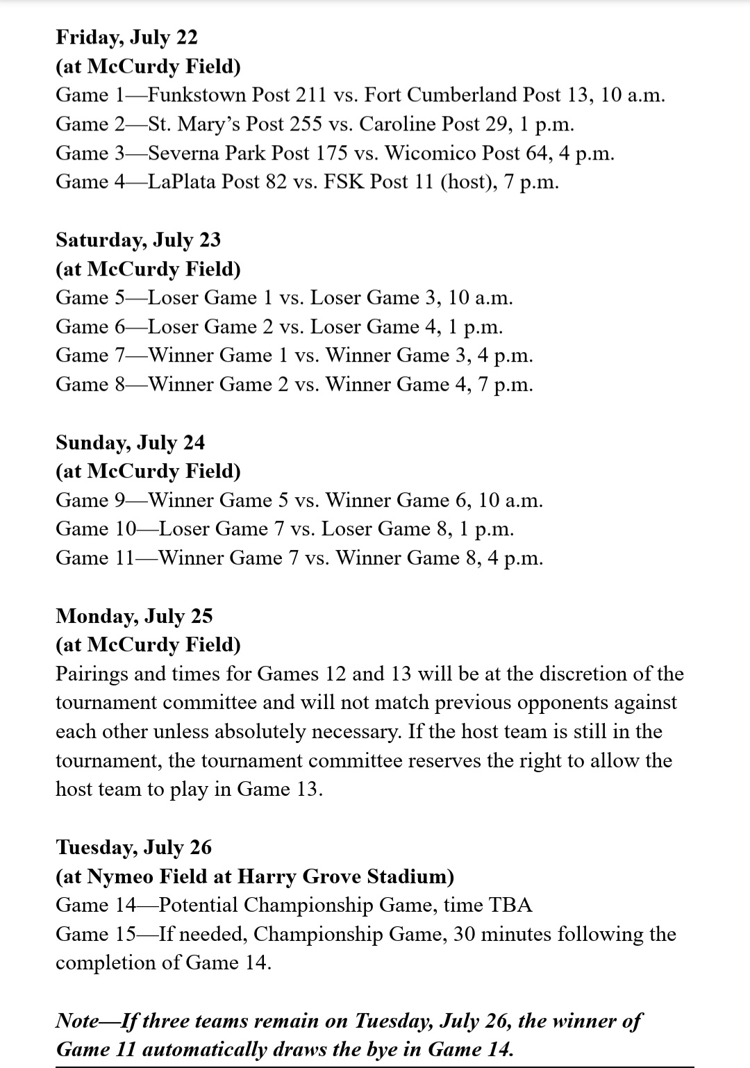Post 211 Baseball on Twitter "2022 Maryland State Senior Legion