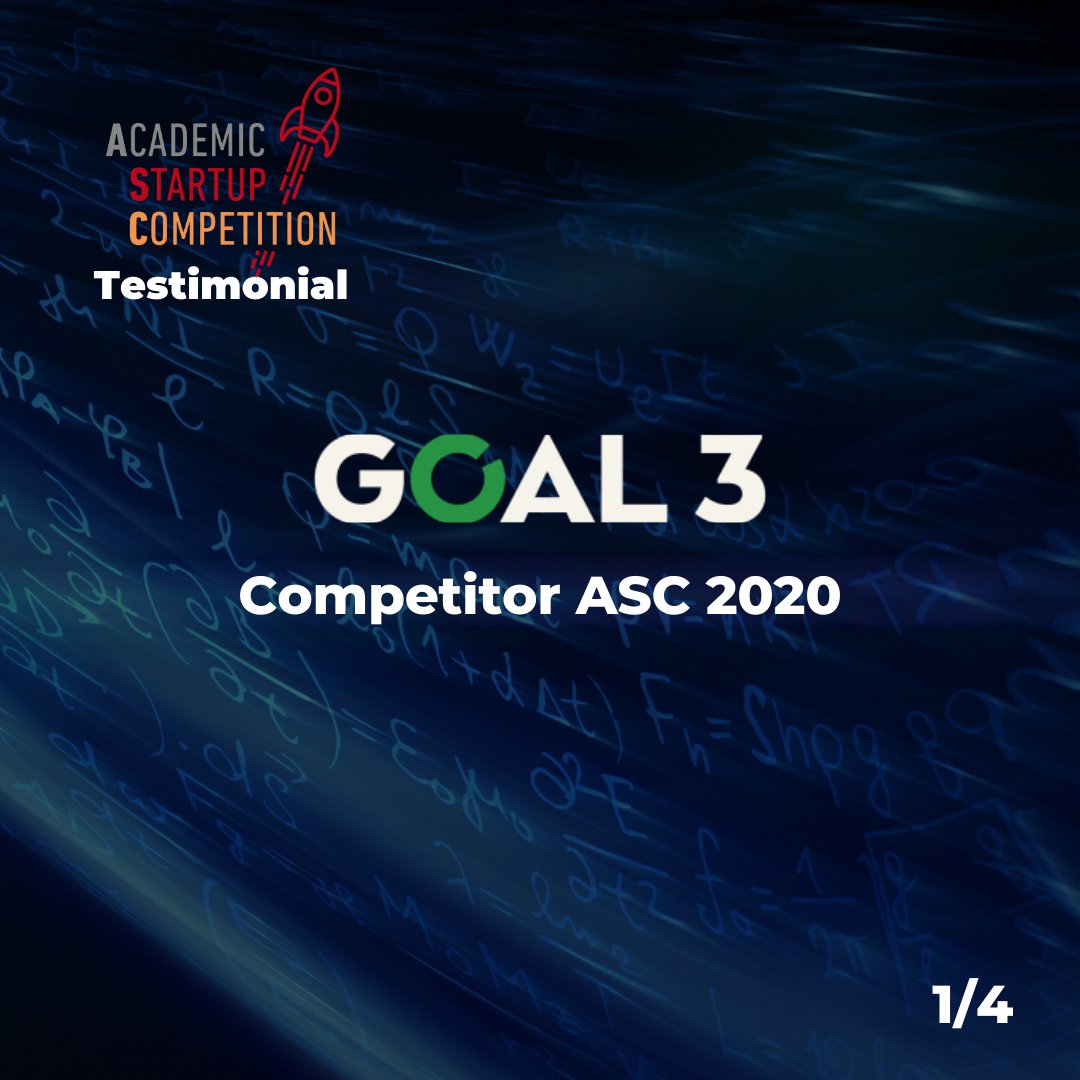 Academic Startup Competition tweet media