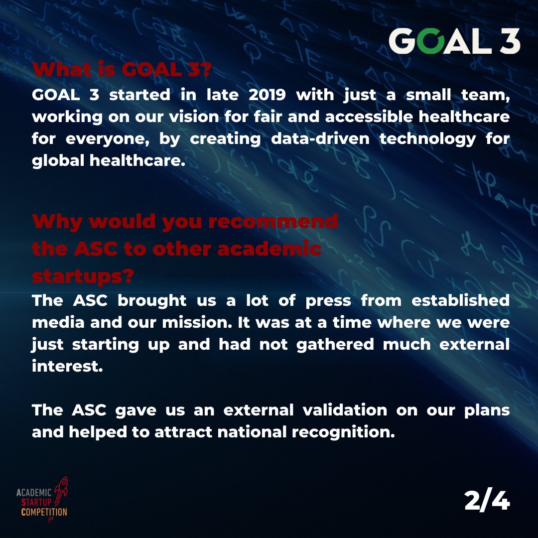 Academic Startup Competition tweet media