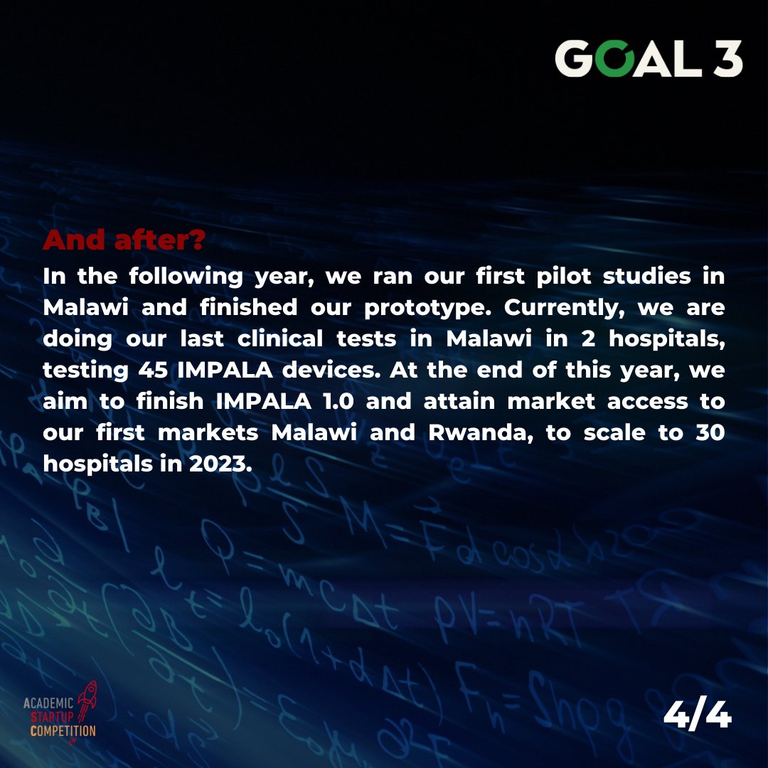 GOAL 3 is one of the previous competitors of the Academic Startup Competition.
They share their experience on what the ASC has meant for their startup.

Accelerate your academic startup by joining this year's ASC!
Register at: academicstartupcompetition.nl
#startup #entrepreneurship