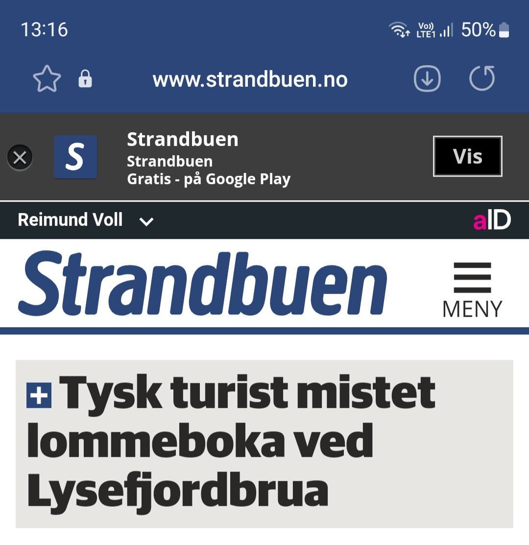 Jeg spiste syltetøy på skiva i dag.