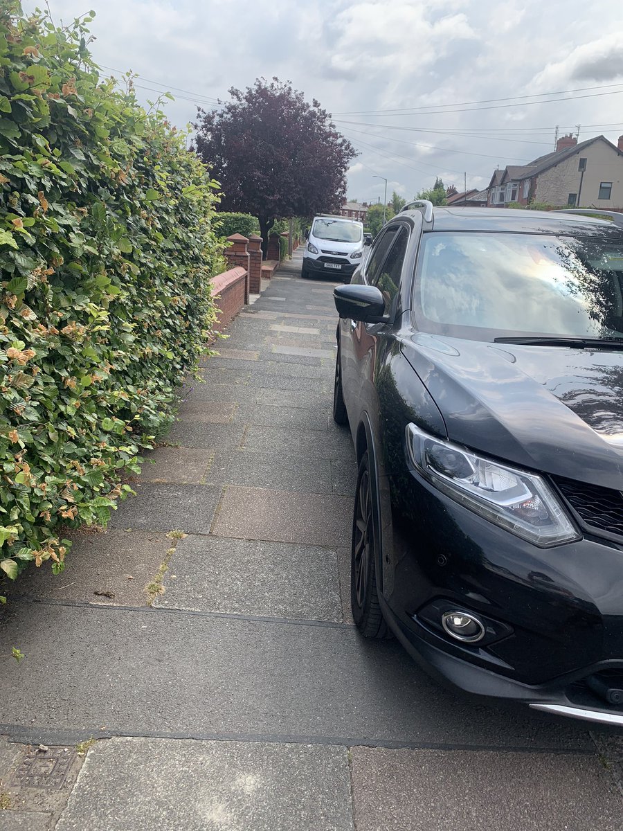 The <a href="/YPLAC/">You Park Like a C***</a> are out in force today in SK4…