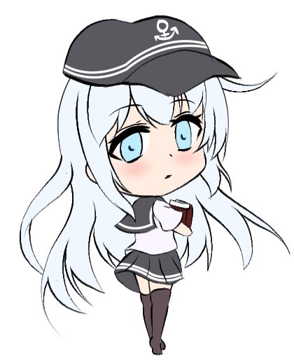 🧢「司令官、まだお仕事残ってるよ。早く済ませて帰ろう」
#艦これ好きと繋がりたい #響 