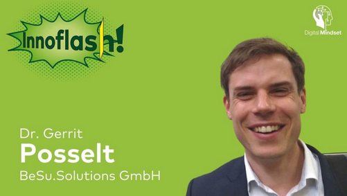 Unser Gerrit hatte mit Christian Bredlow vom Team <a href="/adigitalmindset/">Digital Mindset</a> eine ausgiebige und spannende Unterhaltung über diverse Technologien, nachhaltige Lösungen und ganzheitliche Transformationsprozesse mithilfe von spielerischen Lehr-Lernsystemen😊
👉bit.ly/3AZAuEh