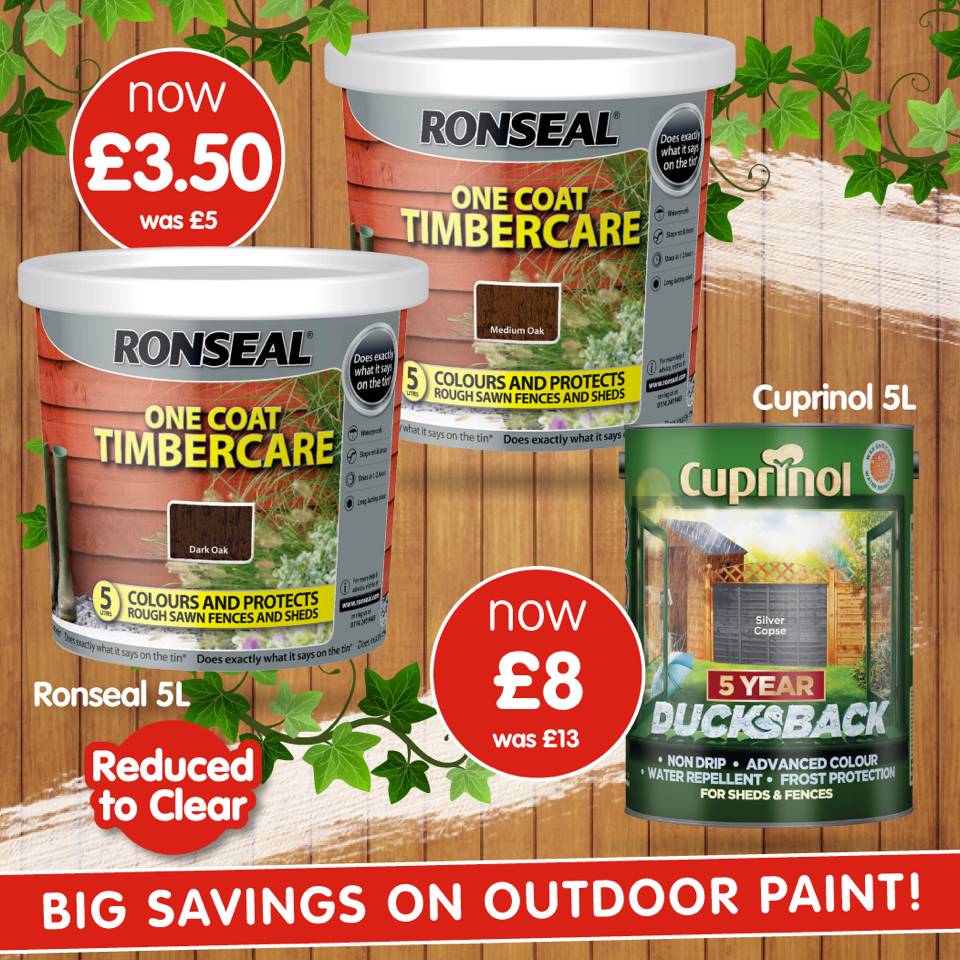 B&M Stores on Twitter "We've got some amazing deals on outdoor paint, perfect for giving the