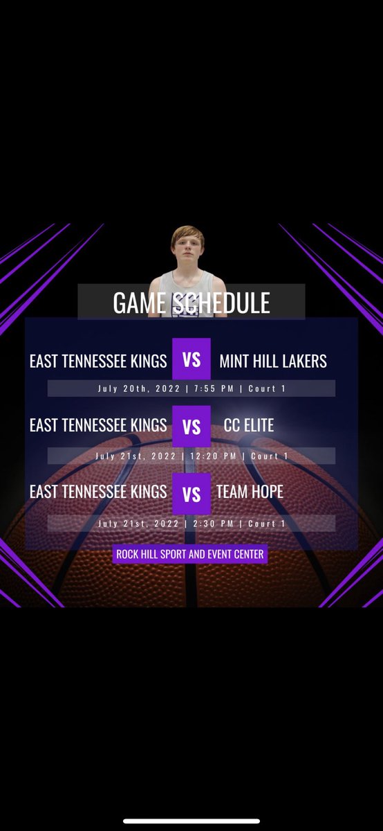 My schedule for the openings games at <a href="/Phenom_Hoops/">Phenom Hoop Report</a> .