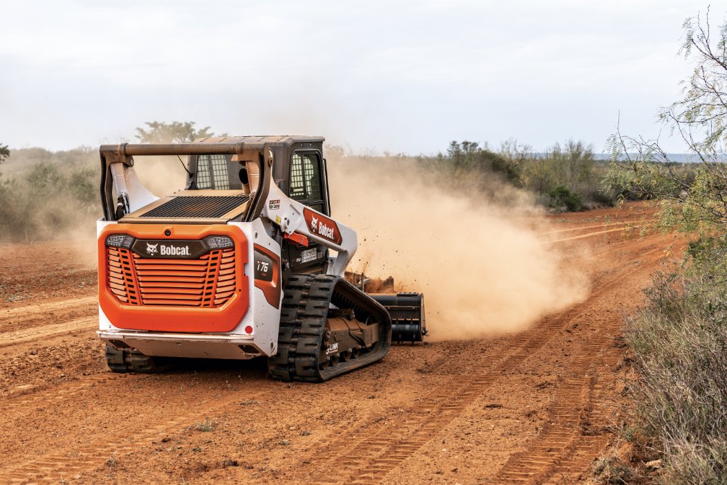 We love the look of a tough day getting dusted. What tough jobs have you been tackling with your Bobcat equipment? Tag us in your photos for a chance to be featured on our page! #IAmBobcat