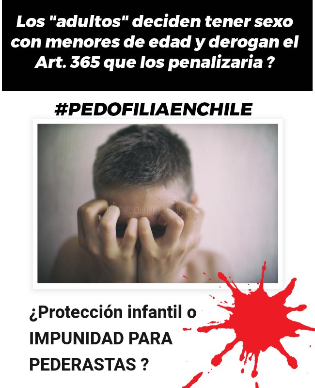 Chiiileeeee's tweet photo. Nuestros niños NO se tocan🚨

#PedofiliaEnChile⚠️⚠️
#ESIesPedofilia ⚠️⚠️⚠️⚠️
Neme
Kast
#SextoRetiro https://t.co/Azt8gYpiL2