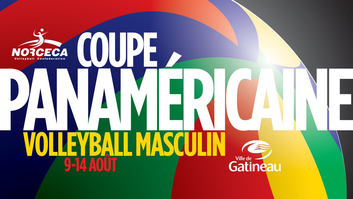 La Coupe masculine panaméricaine 2002 aura lieu à Gatineau : bit.ly/3ySO1e4🏐 2022 Men’s Pan American Cup to be held in Gatineau: bit.ly/3cwfISA

🎟️ bit.ly/3B6m4lM