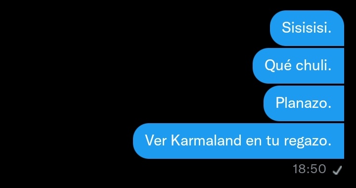 Para que tengan envidia.