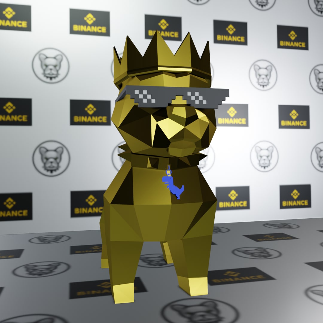 #Pitbullers 🐶

Who will grab one of the golden #NFTs? 🔥

✅Mint now for only 0.0055ETH!🔥

#NFTcollections #NFTartwork #NFT #PitBullish