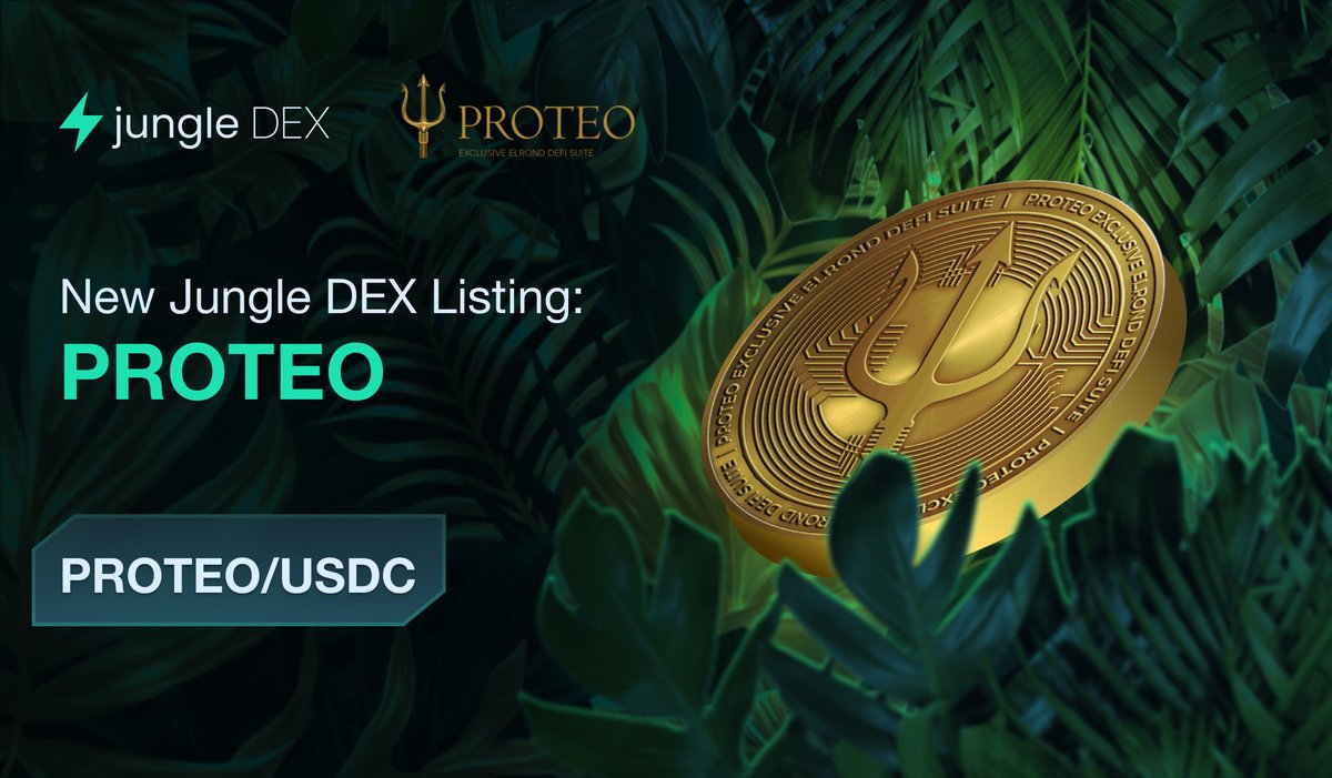 Jungle DEX tweet media