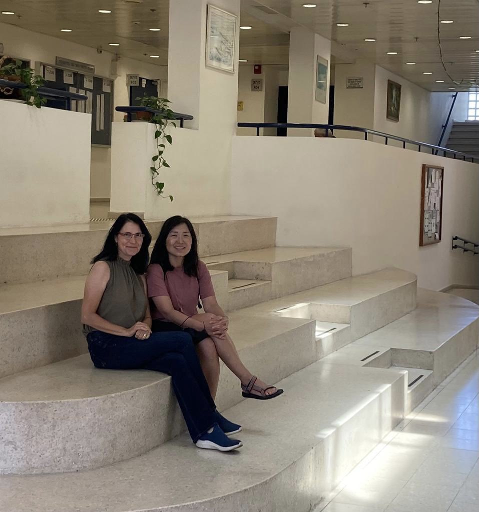 GraceKimOT's tweet photo. Thank you @RandDebbie and @OT_Tel_Aviv and @NYUTelAviv for hosting me this month! I enjoyed learning about the innovative OT clinical and research programs in Israel! I look forward to our continued collaboration on #strokerehabilitation    @NYU_OT #NYUGRIfellow https://t.co/CSZ1Er1YTJ