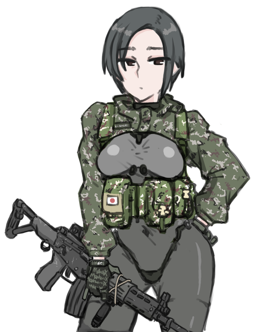 お鉄砲担がせた。 