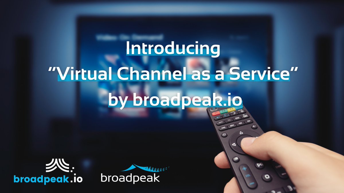 broadpeak's tweet photo. We launched New Virtual Channel as a Service on https://t.co/TpFCwmDLFP this month. If you are not sure what it is or how it works, you can learn it on our Blog Post👇     
Here you'll find everything you need to get started ▶️  
⏩ https://t.co/YiHgO7AU3p  
#Virtualchannel #SaaS https://t.co/NOk9WL1P9E