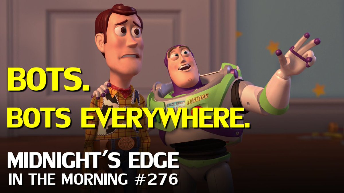 Midnights_Edge's tweet photo. Join us live, talking some bots, #ZackSnyder and much, much more! @AndreEinherjar is back too!
https://t.co/QXFsqfbCWE https://t.co/nur83ugPUC