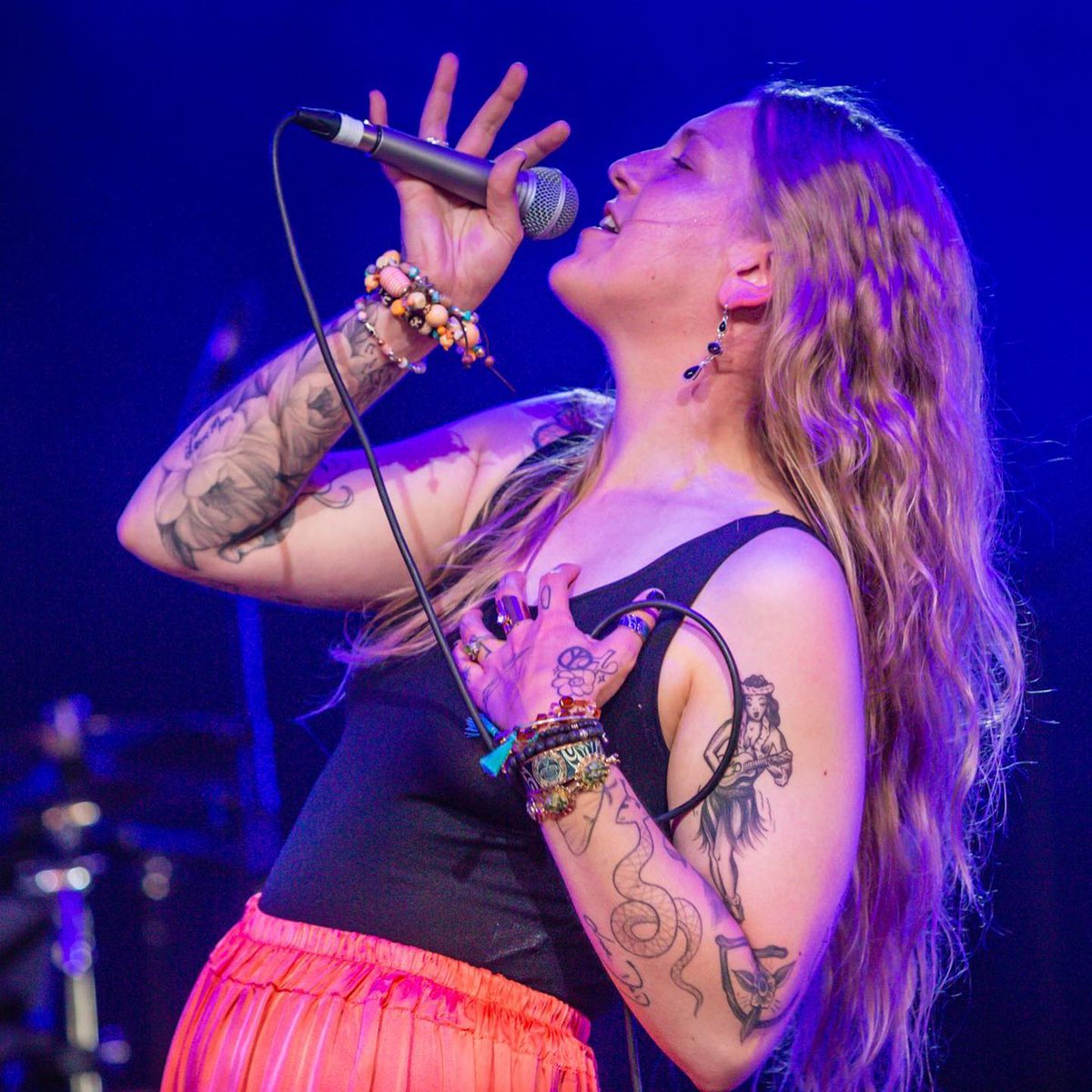 .<a href="/ottawabluesfest/">Ottawa Bluesfest</a> was a dream came true for this smalltown gal and I played the <a href="/siriusxm/">SiriusXM</a> stage  ❤️💓 what a SHOW. I danced, I laughed, I ran the stage 800 times, I cried a little and my soul is so full. Thank you everyone who came out!