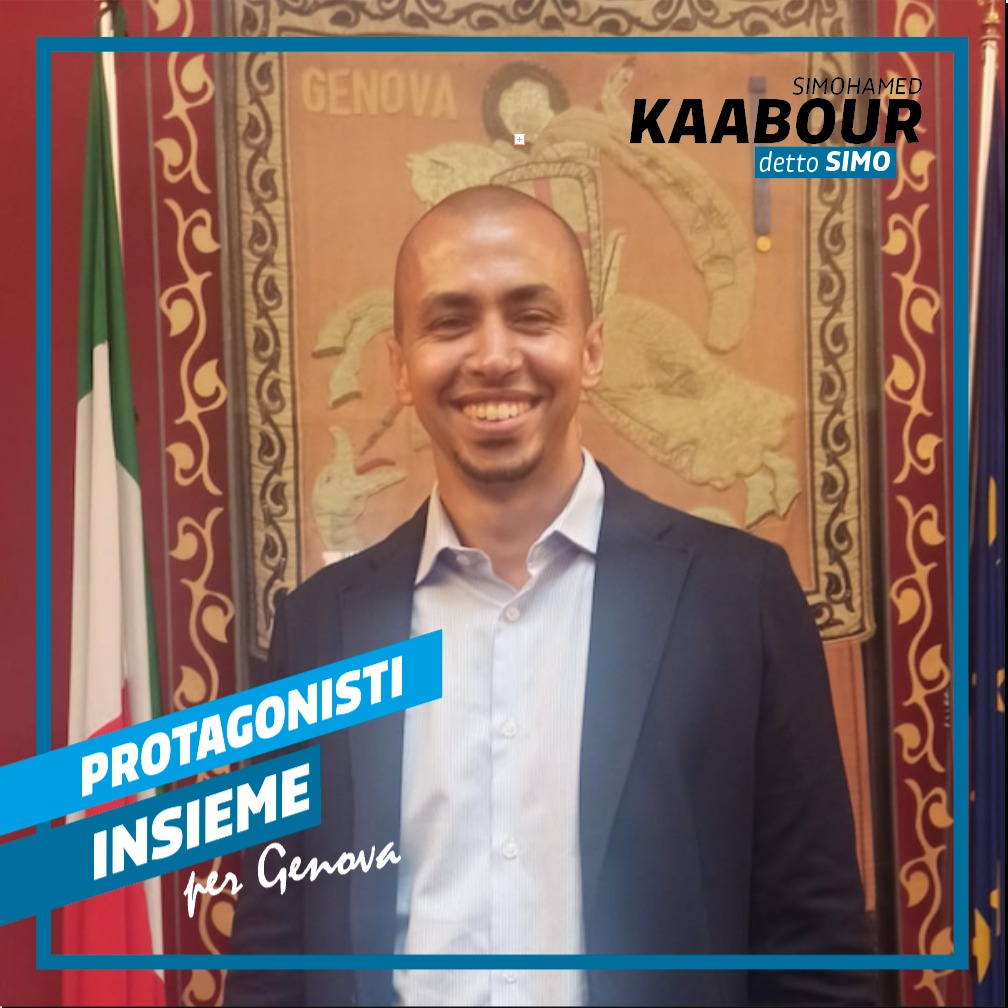 SimohKaabour's tweet photo. Il voto contrario della maggioranza all'Ordine del giorno "Ius Scholae", è un'occasione sprecata per ribadire che la nostra città è casa di chi vi nasce, cresce e la vive con rispetto. #iusscholae #riformacittadinanza #cittadiananza #Genova https://t.co/LmWTVpLC1p