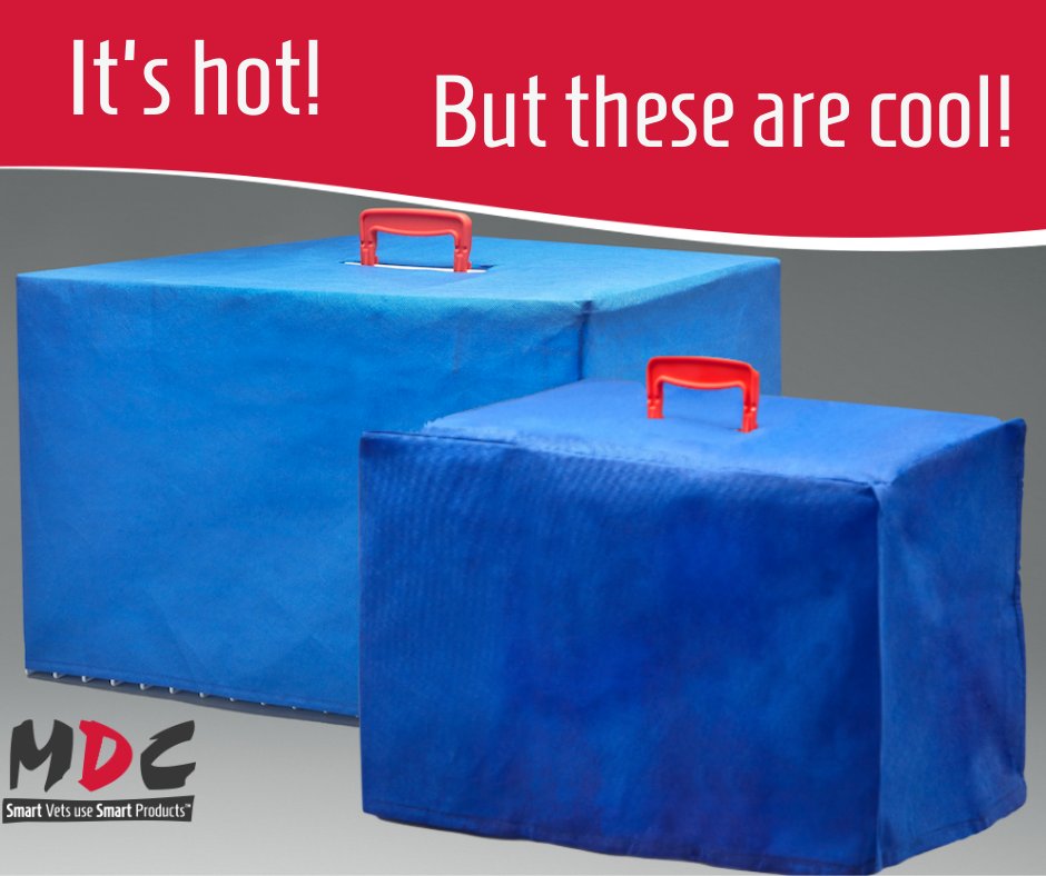 We say put a 'paws' on any non-essential cat transporting whilst we have these high temperatures BUT, if you must, our plastic coated wire CARRIERS will allow great ventilation and our VALUE COVERS are breathable, light and suitable for a short journey. mdcexports.co.uk/product/value-…