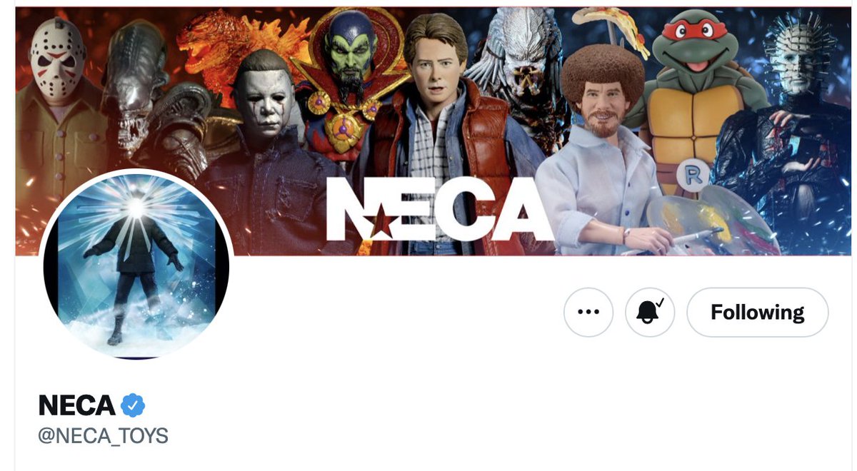 Turning my notifications on <a href="/NECA_TOYS/">NECA</a> #excited #SDCC2022