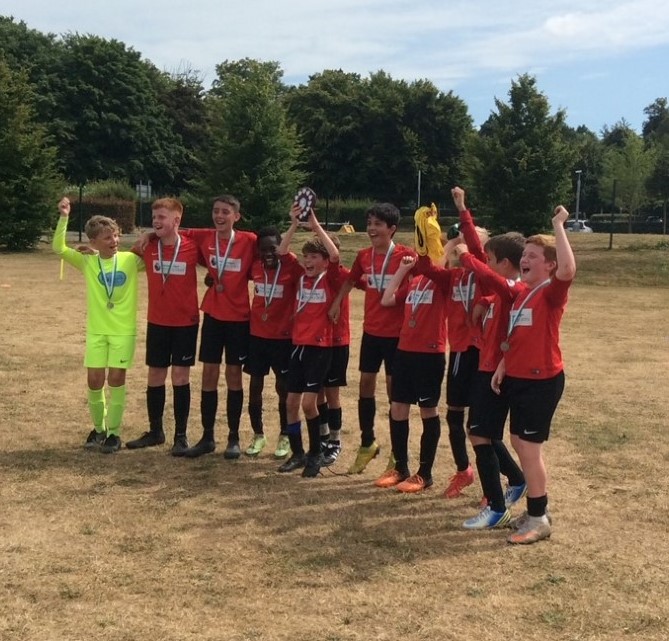 Massive congratulations to our Year 6 football team who won the Maidstone Schools Football Cup this afternoon beating Boughton Monchelsea 1-0 ⚽️