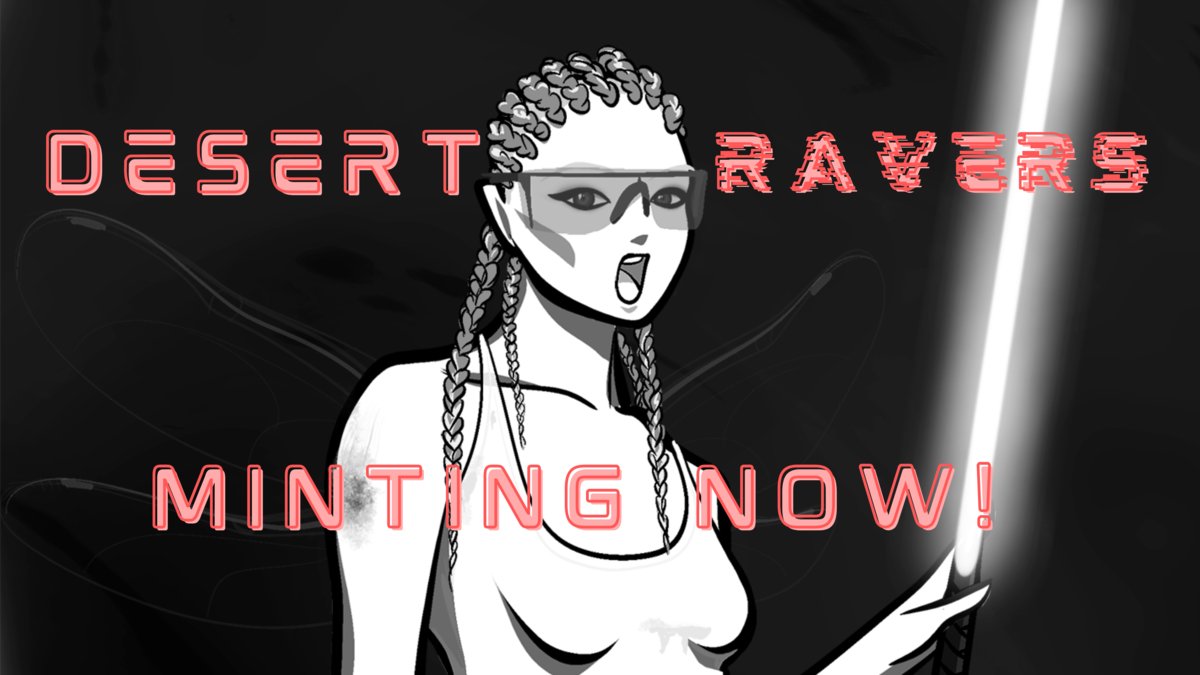 Desert Ravers Limited tweet media