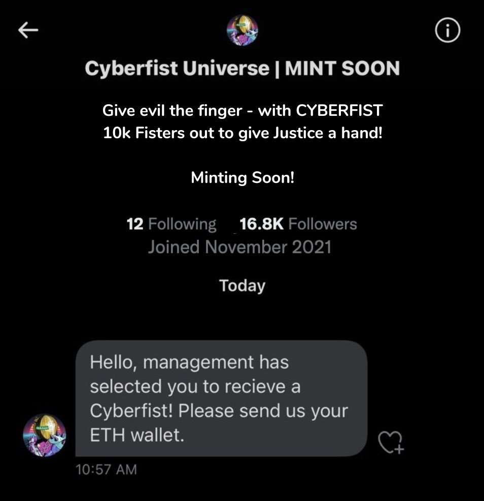 Cyberfist | 🦇🔊👊 tweet media