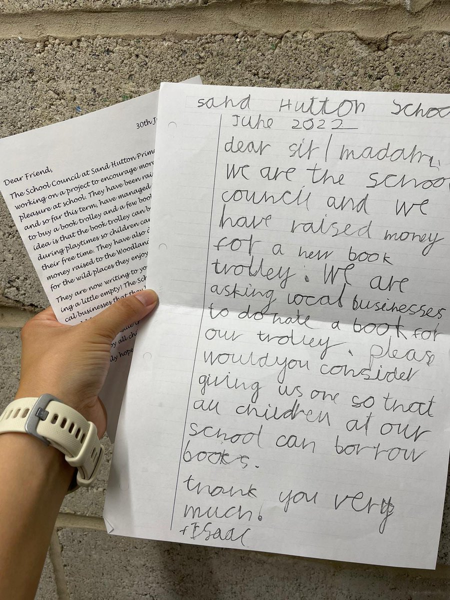 We are helping Sand Hutto school Council to get some books in time for September. If you have any children's books you're happy to donate drop them off with a member of staff in <a href="/coopuk/">Co-op</a> in Stamford bridge #itswhatwedo #coopstamfordbridge <a href="/Tom_MPM/">Tom Copeland</a>