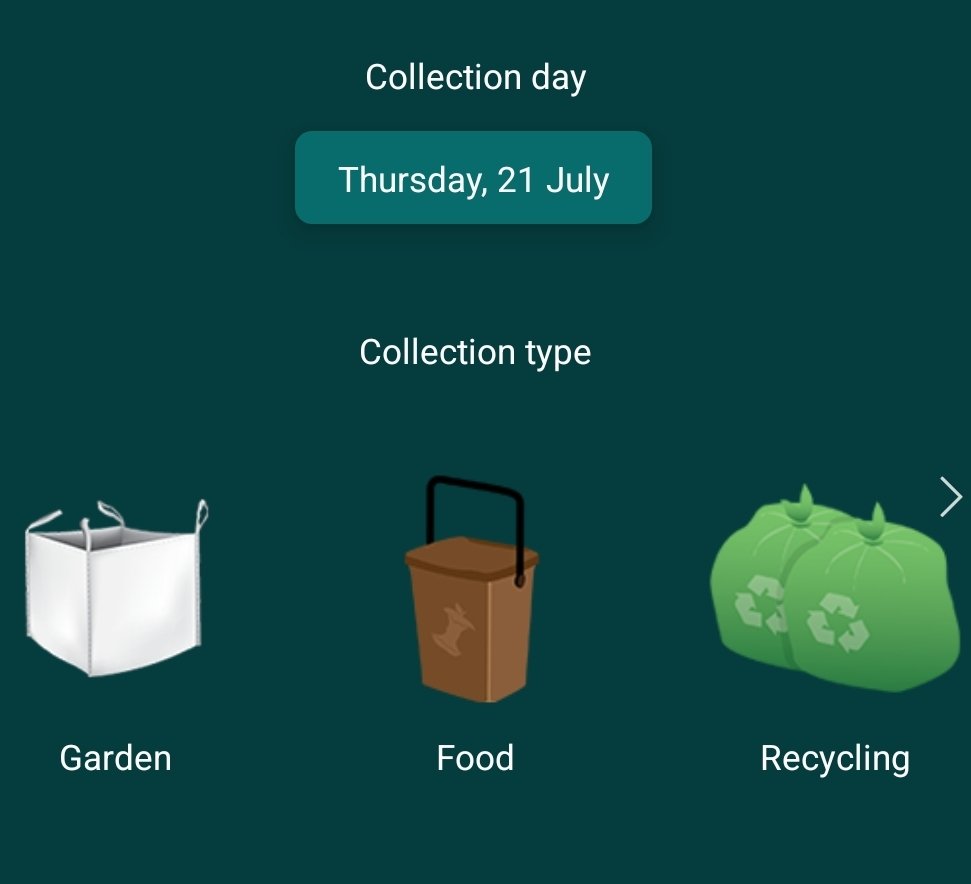 It's bin day tomorrow in Splott so please put out your recycling ♻️, food bin and garden bag ready for collection.