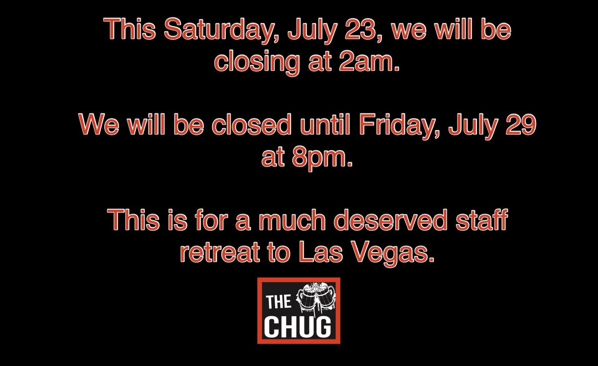 The Chug (@thechugmuncie) on Twitter photo 