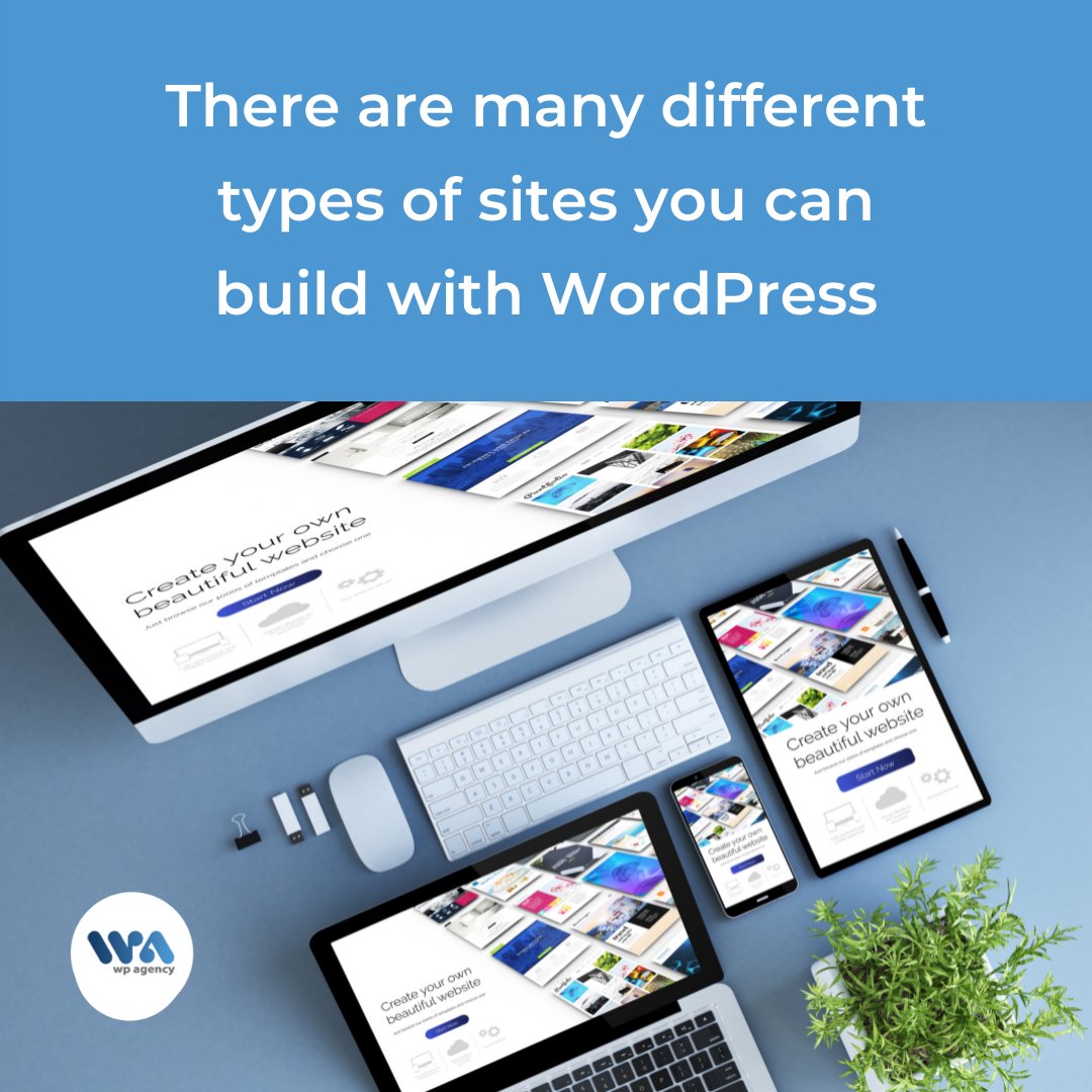 realwpagency's tweet image. Some of the sites include E-Commerce site, online courses, make an events blog, create a website for business, landing page, confession blog online magazine or building a personal blog. However there are tons of other ways to use WordPress.

#wpagency #useWordPress #ecommerce