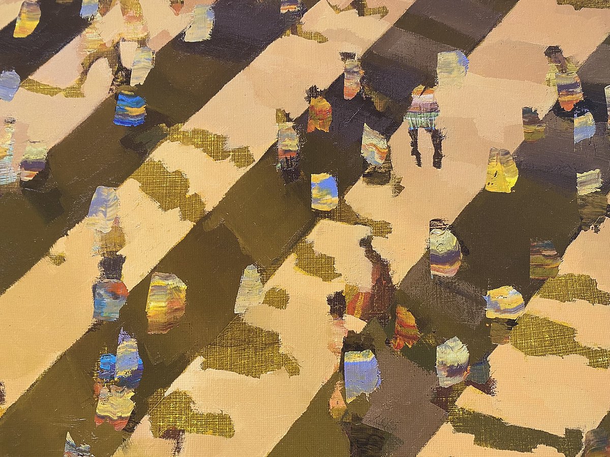 ilegne's tweet photo. Prachtige en inspirerende expositie van kunstschilder @TonDubbeldam gezien in Museum Elburg @museumelburg - echt een aanrader! #art #pointilisme #kunst #schilderkunst https://t.co/yo1Dcwa1MO