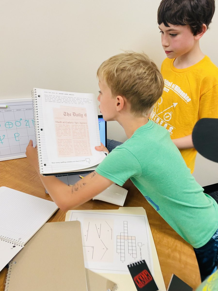 π±ππππ ππππππ (@brita31) on Twitter photo Summer IDEAS Escape room. These detectives are starting to find and solve clues! Teamwork + Fun!π΅οΈββοΈ π <a href="/usmsocial/">University School of Milwaukee</a> <a href="/USMLowerschool/">USM Preschool and Lower School</a> Summer IDEAS Escape room. These detectives are starting to find and solve clues! Teamwork + Fun!π΅οΈββοΈ π <a href="/usmsocial/">University School of Milwaukee</a> <a href="/USMLowerschool/">USM Preschool and Lower School</a>