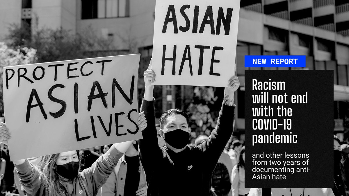 The last two years have shown that AAPI hate is on the rise. Our team conducted a national report to learn more about what reality looks like for many #AAPIs across the country. Here is what we learned [thread🧵⬇️]