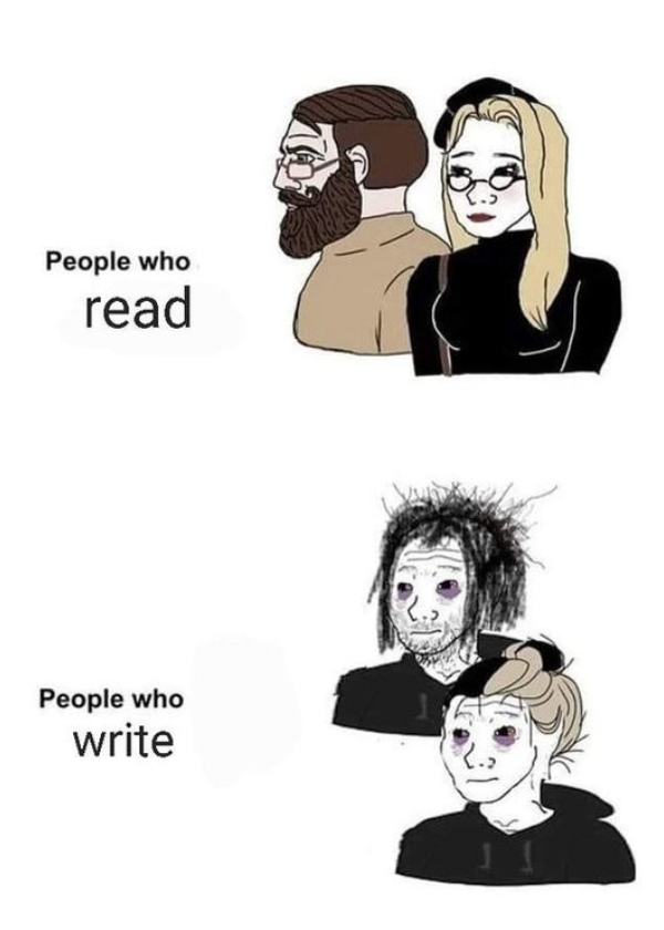 RaviSin32440733's tweet photo. Day - 9 posting memes of Twitter :)
#dankmemes #darkjokes #dankindianmemes #dankmemesdaily #dankstory #dankmeme #dankjokes #dankjojomemes #dankmemez #darkjokes #darkjoke #darkhumor #darkhumormemesr #darkhumorjokes #darkhumor #memes_2_0_0_0_ https://t.co/frYiaKkYfA